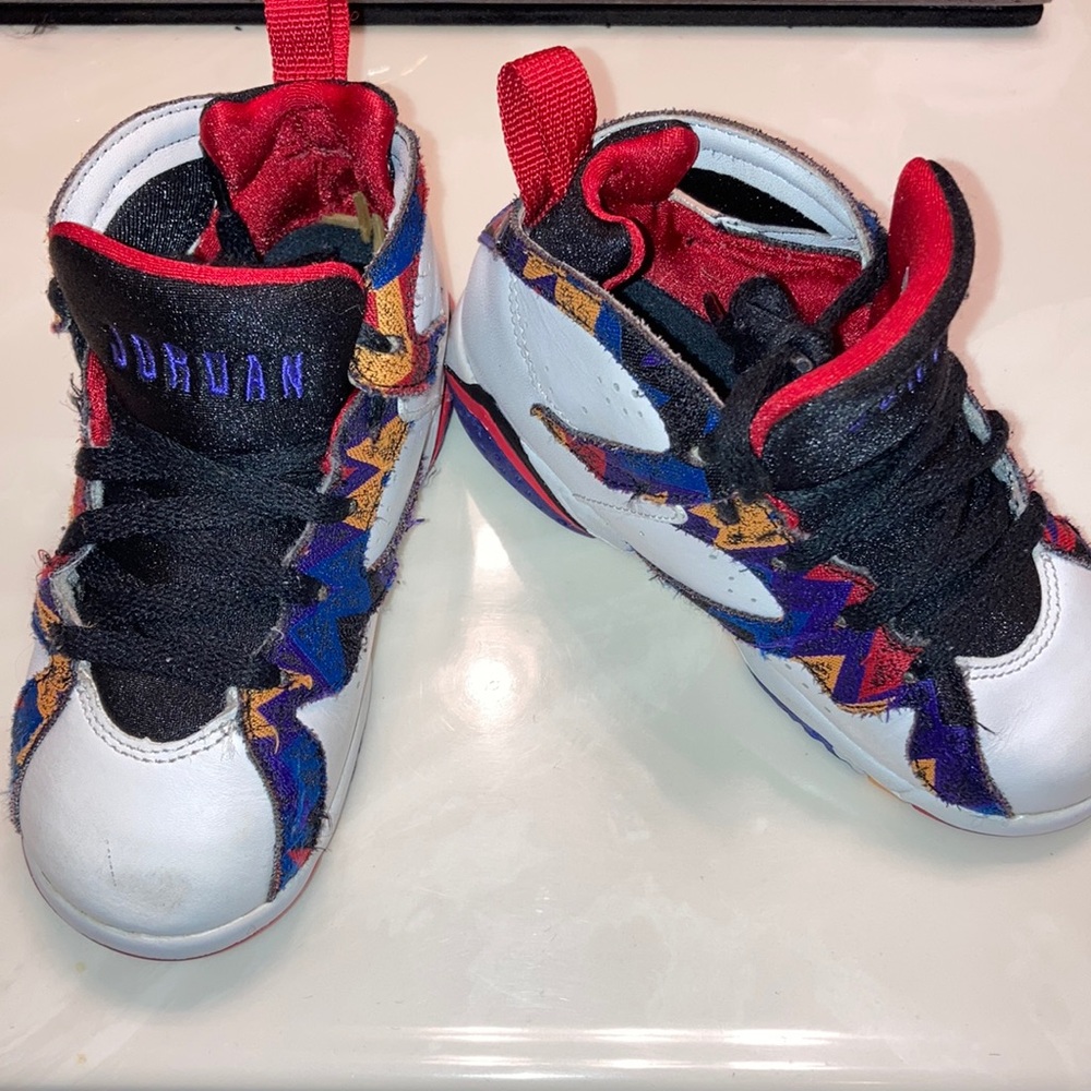 Toddler Air Jordan Retro 7 “Sweater”